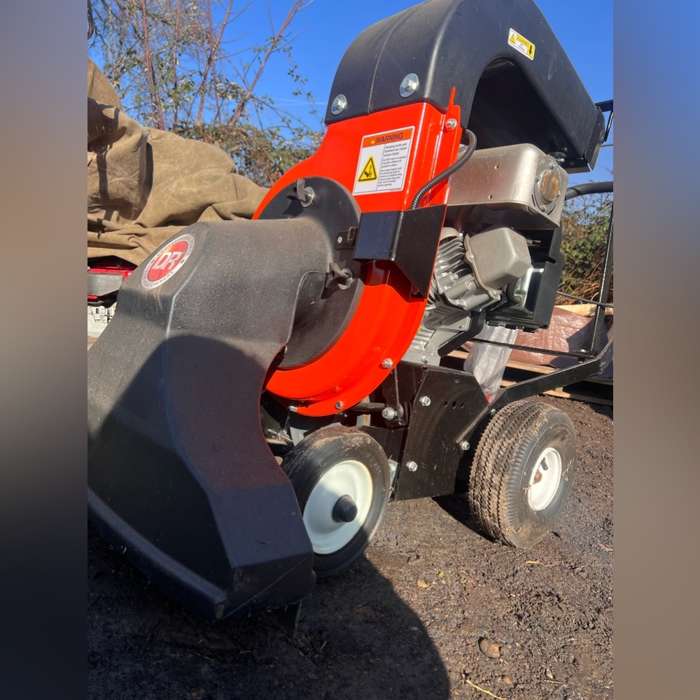 Brand new chipper vacuum